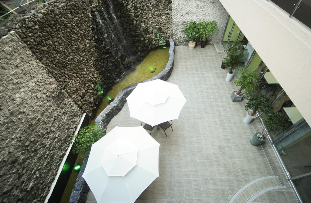 Sea View Hotel Jeju Bagian luar foto