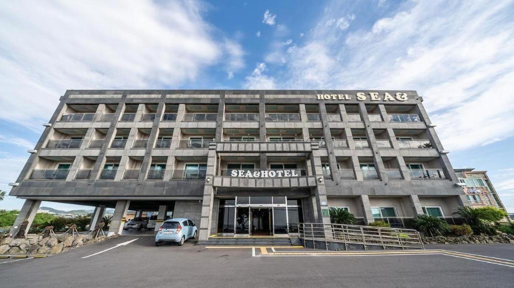 Sea View Hotel Jeju Bagian luar foto