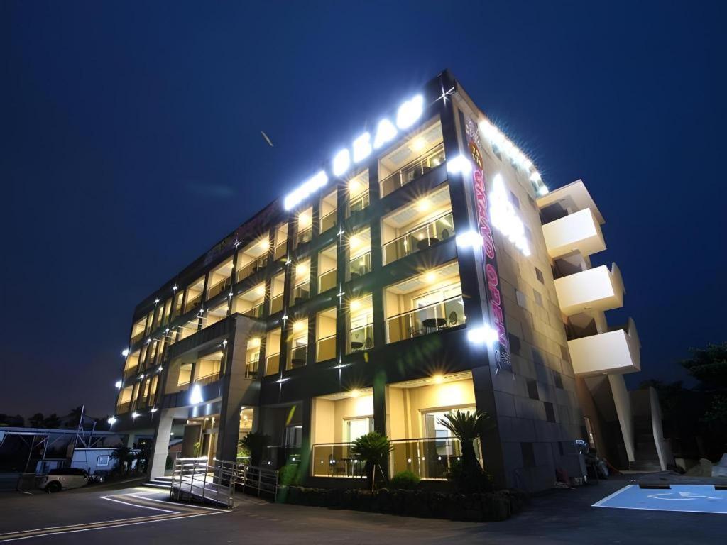 Sea View Hotel Jeju Bagian luar foto