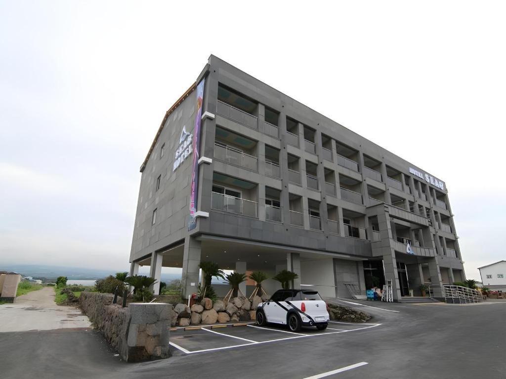 Sea View Hotel Jeju Bagian luar foto