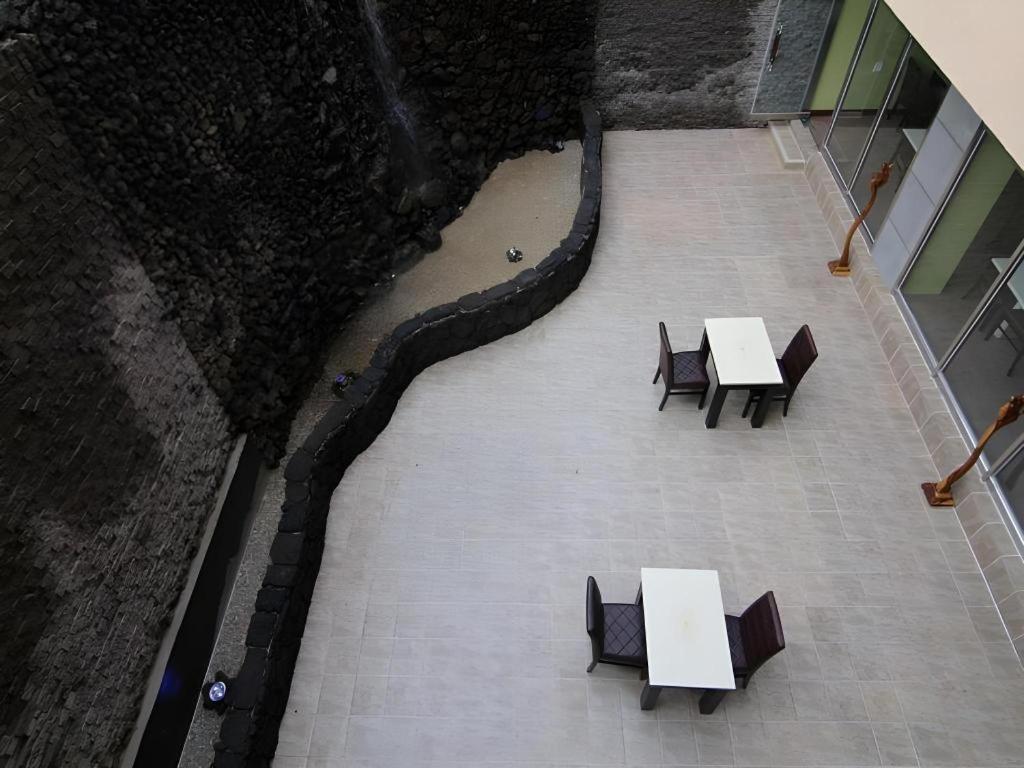 Sea View Hotel Jeju Bagian luar foto