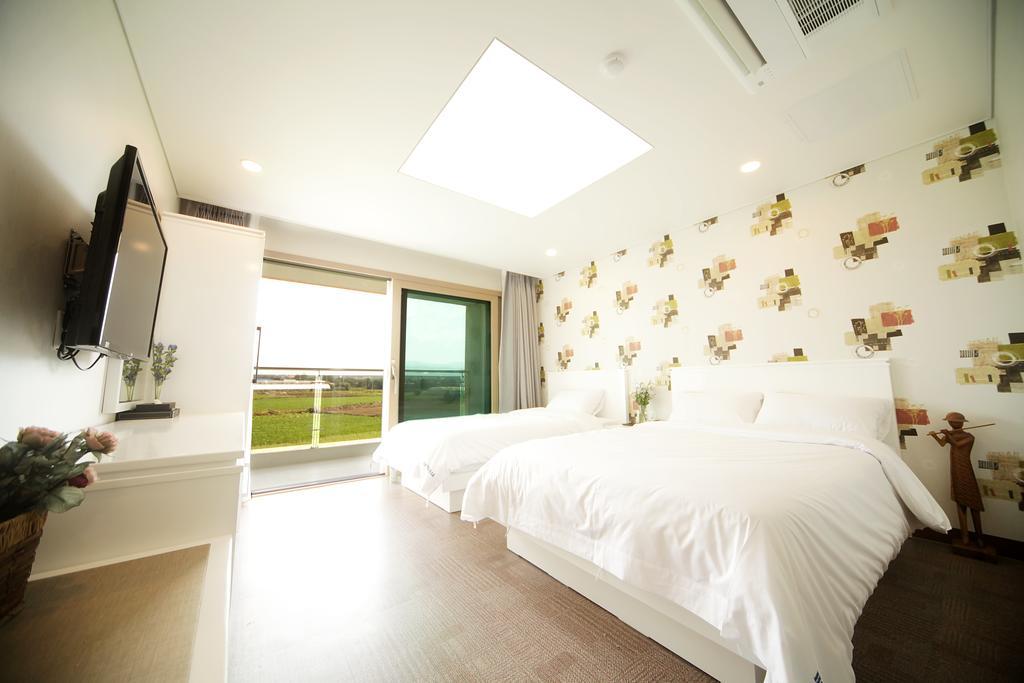 Sea View Hotel Jeju Ruang foto