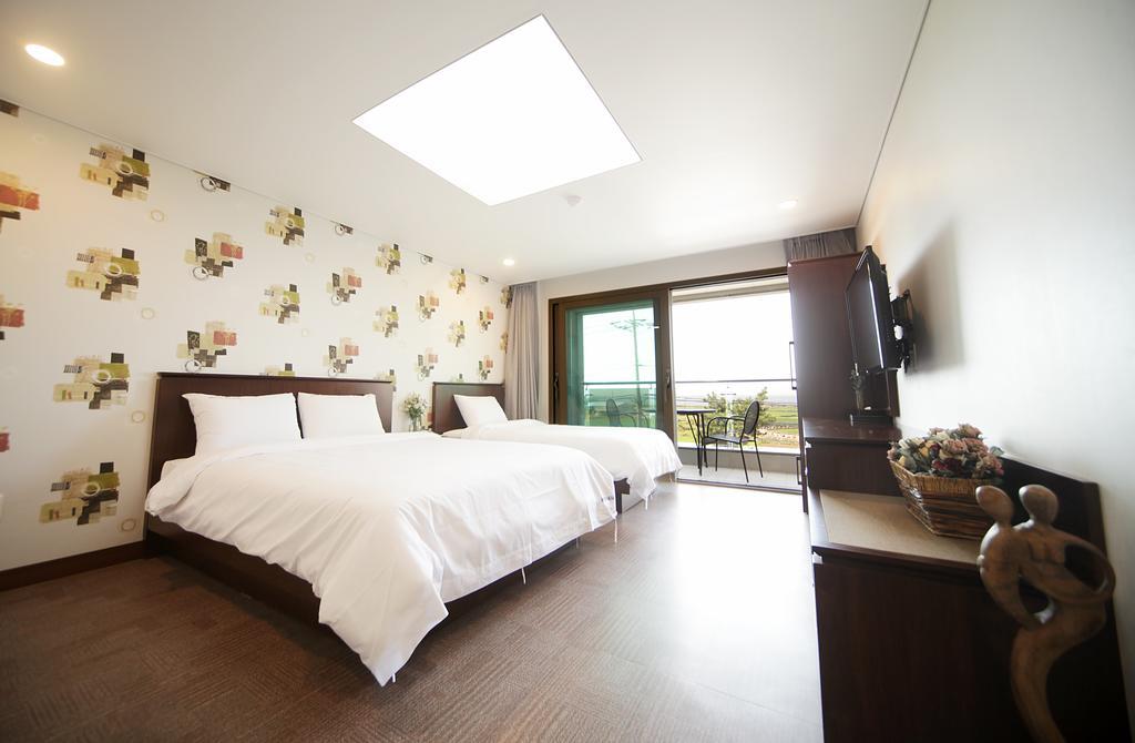 Sea View Hotel Jeju Ruang foto